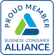 Proud Member - Business - Consumer - Alliance